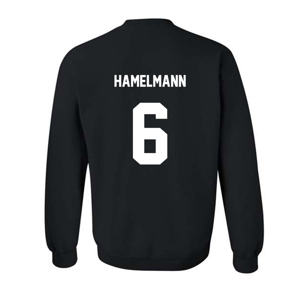 Butler - NCAA Women's Soccer : Emma Hamelmann - Classic Shersey Crewneck Sweatshirt-1