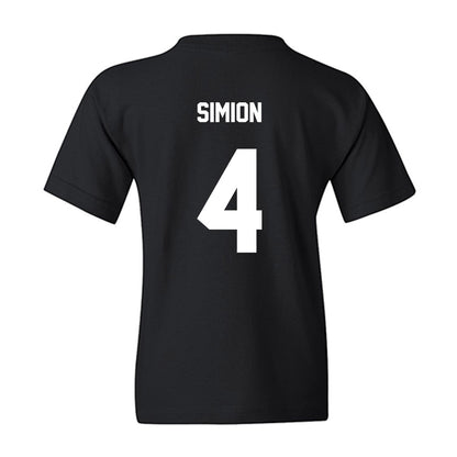 BU - NCAA Women's Soccer : Cecelia Simion - Classic Shersey Youth T-Shirt-1