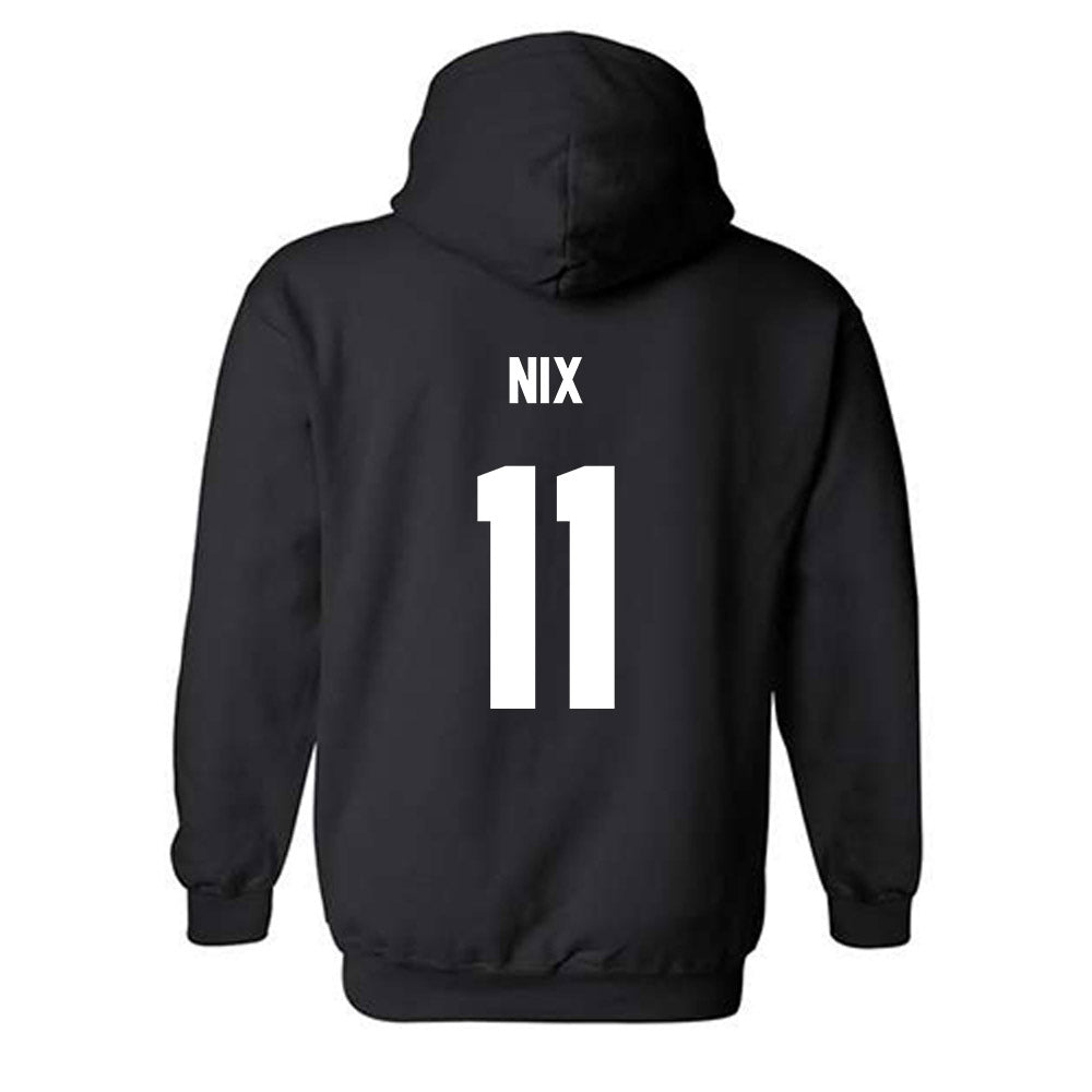 Butler - NCAA Football : Michael Nix - Classic Shersey Hooded Sweatshirt-1