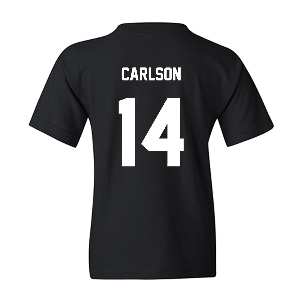 BU - NCAA Women's Soccer : Alyssa Carlson - Classic Shersey Youth T-Shirt-1