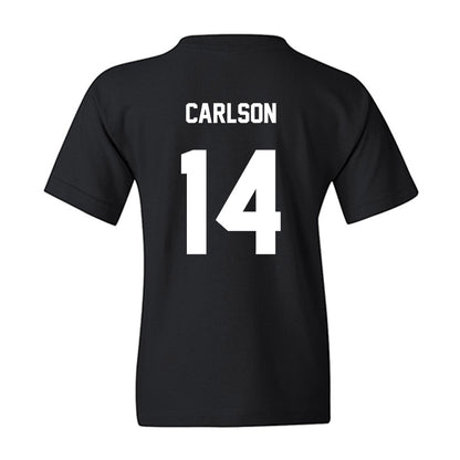 BU - NCAA Women's Soccer : Alyssa Carlson - Classic Shersey Youth T-Shirt-1