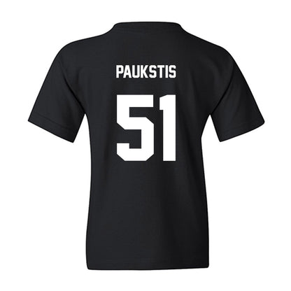 Butler - NCAA Football : Cooper Paukstis - Classic Shersey Youth T-Shirt-1