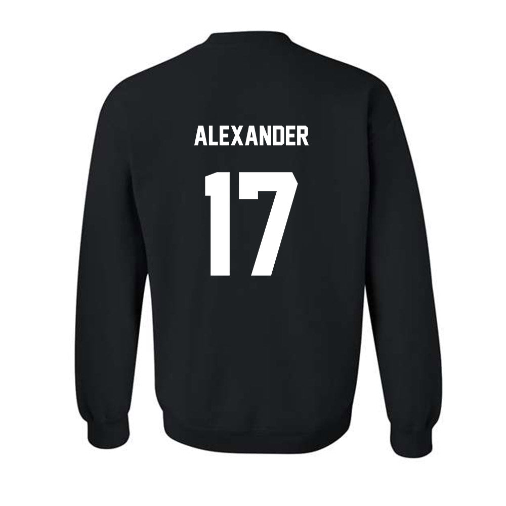 Butler - NCAA Softball : Makena Alexander - Classic Shersey Crewneck Sweatshirt
