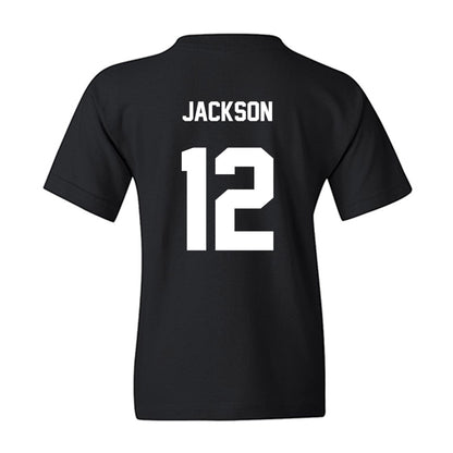 BU - NCAA Women's Basketball : Saniya Jackson - Classic Shersey Youth T-Shirt-1