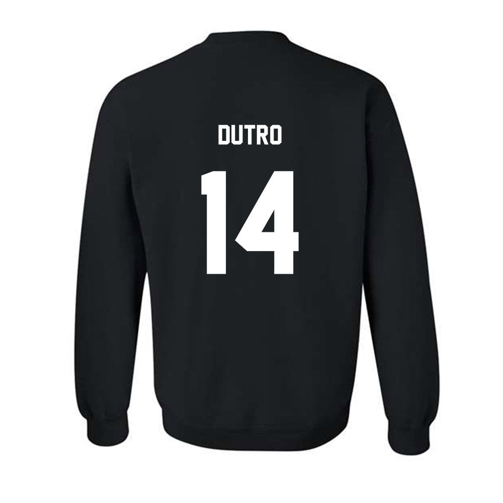 Butler - NCAA Women's Volleyball : Karen Dutro - Classic Shersey Crewneck Sweatshirt-1