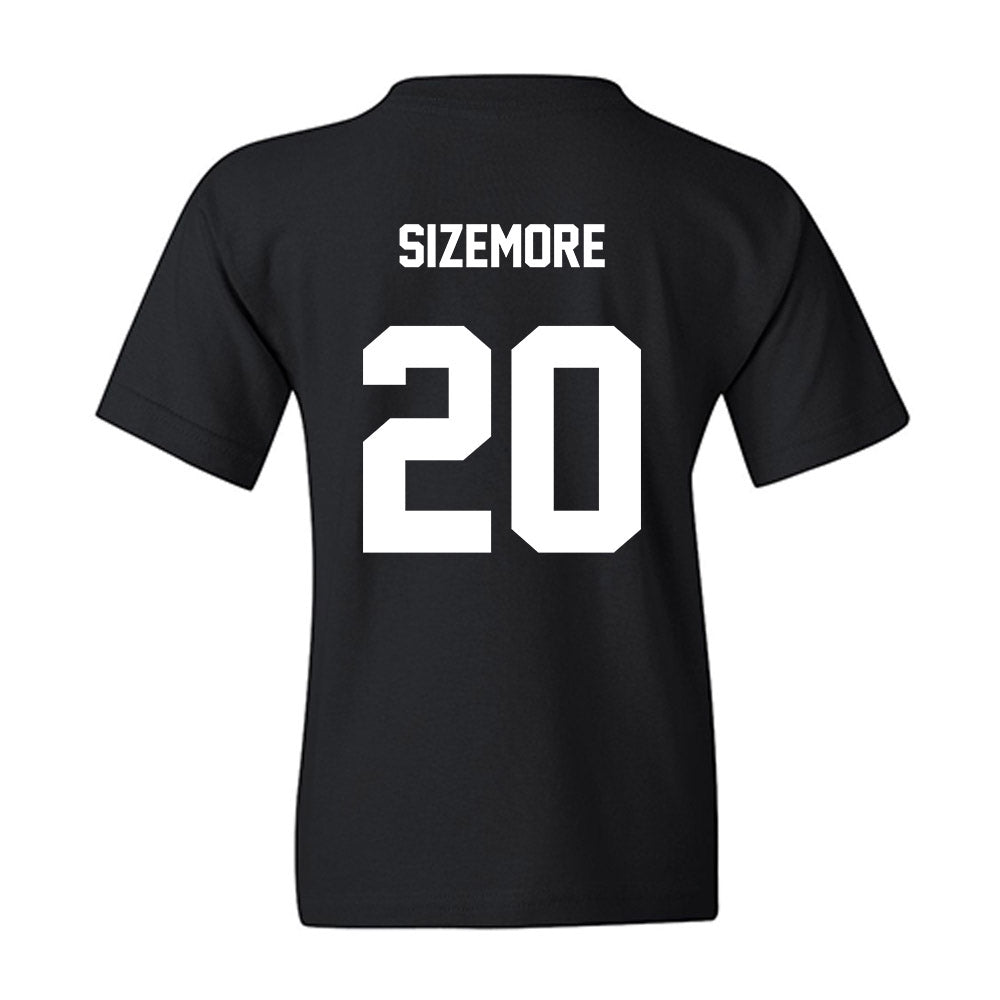 BU - NCAA Women's Soccer : Sarah Beth Sizemore - Classic Shersey Youth T-Shirt-1