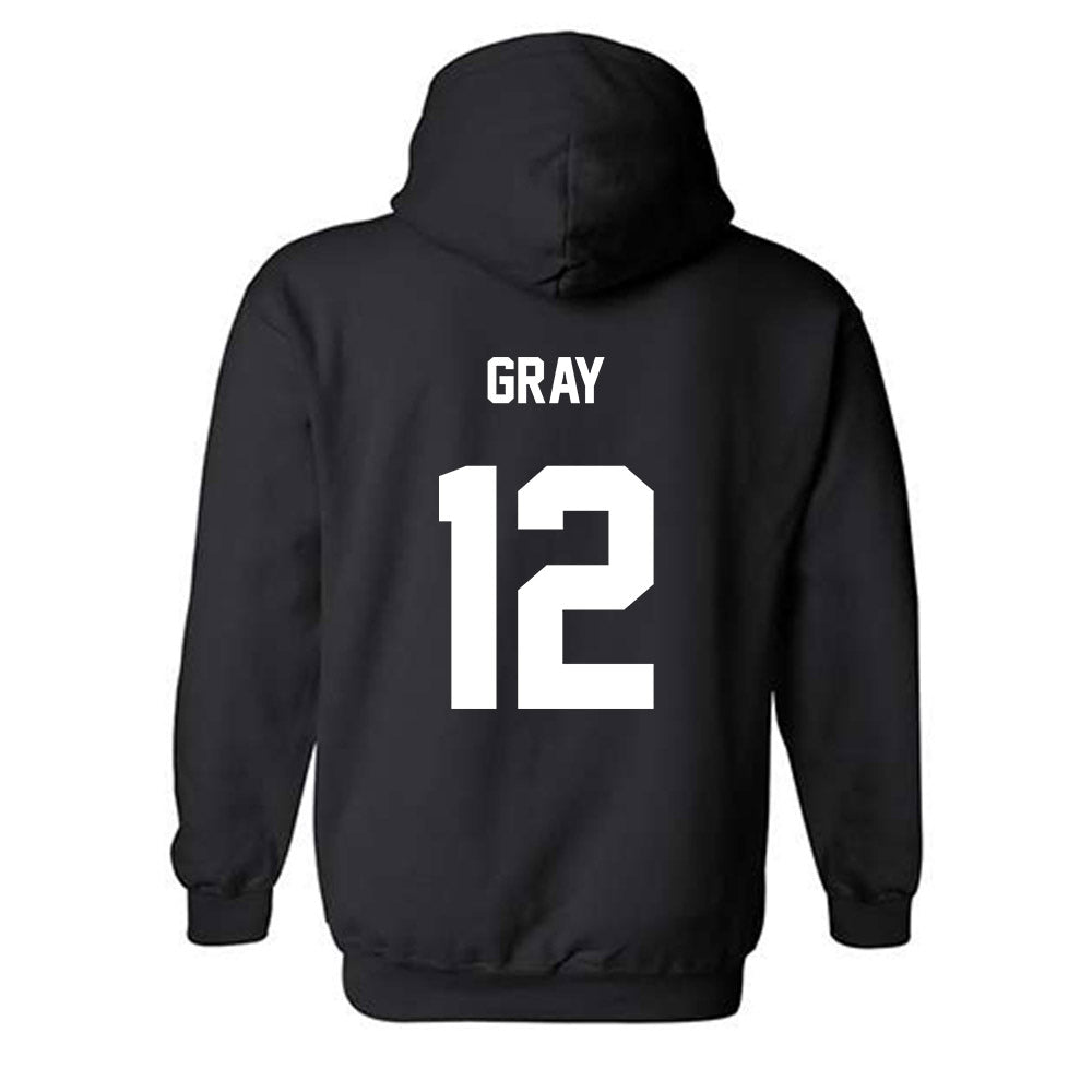 Butler - NCAA Women's Volleyball : Lucy Gray - Classic Shersey Hooded Sweatshirt-1