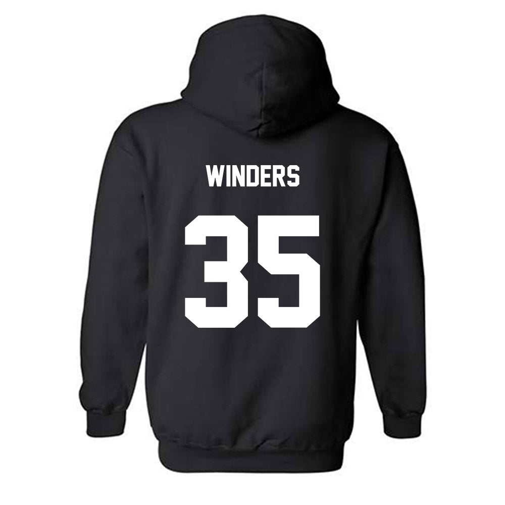 Butler - NCAA Baseball : Max Winders - Classic Shersey Hooded Sweatshirt-1