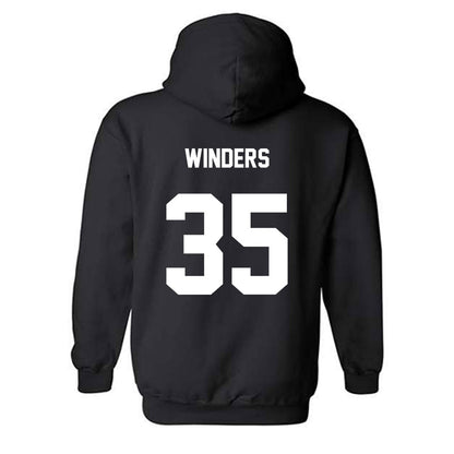 Butler - NCAA Baseball : Max Winders - Classic Shersey Hooded Sweatshirt-1