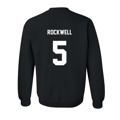 Butler - NCAA Women's Lacrosse : Isabella Rockwell - Classic Shersey Crewneck Sweatshirt-1