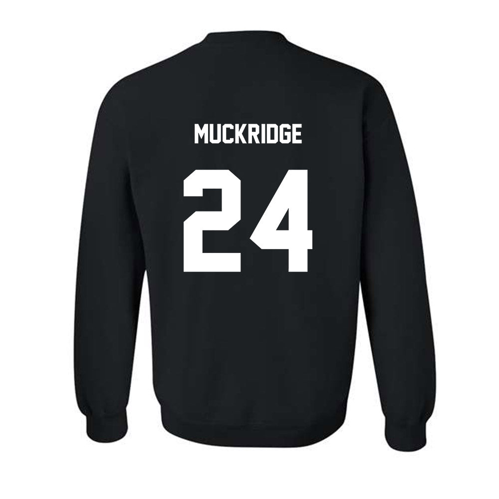 BU - NCAA Men's Soccer : Evan Muckridge - Classic Shersey Crewneck Sweatshirt-1