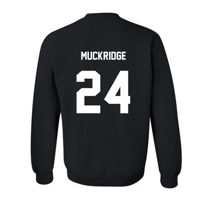 BU - NCAA Men's Soccer : Evan Muckridge - Classic Shersey Crewneck Sweatshirt-1