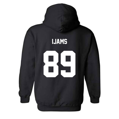 Butler - NCAA Football : Lincoln Ijams - Classic Shersey Hooded Sweatshirt-1