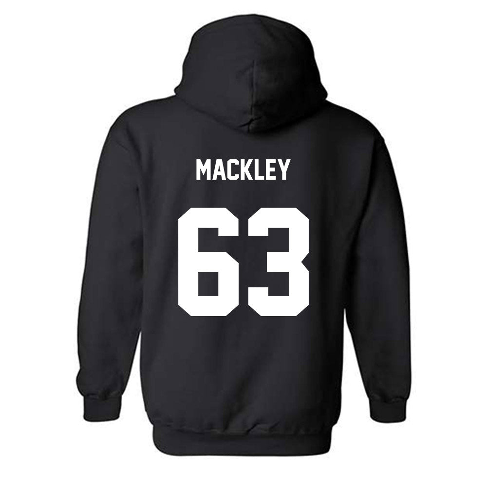 Butler - NCAA Football : Charles Mackley - Classic Shersey Hooded Sweatshirt
