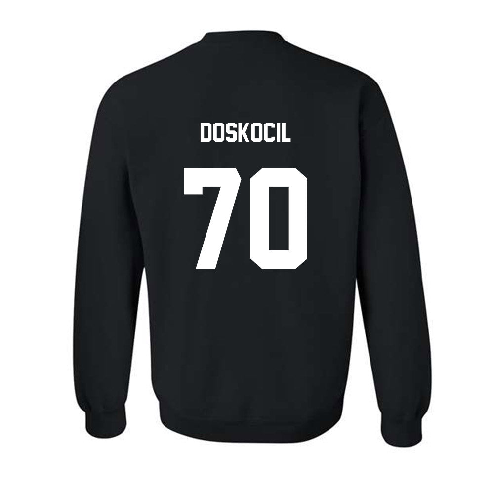 Butler - NCAA Football : Kirk Doskocil - Classic Shersey Crewneck Sweatshirt