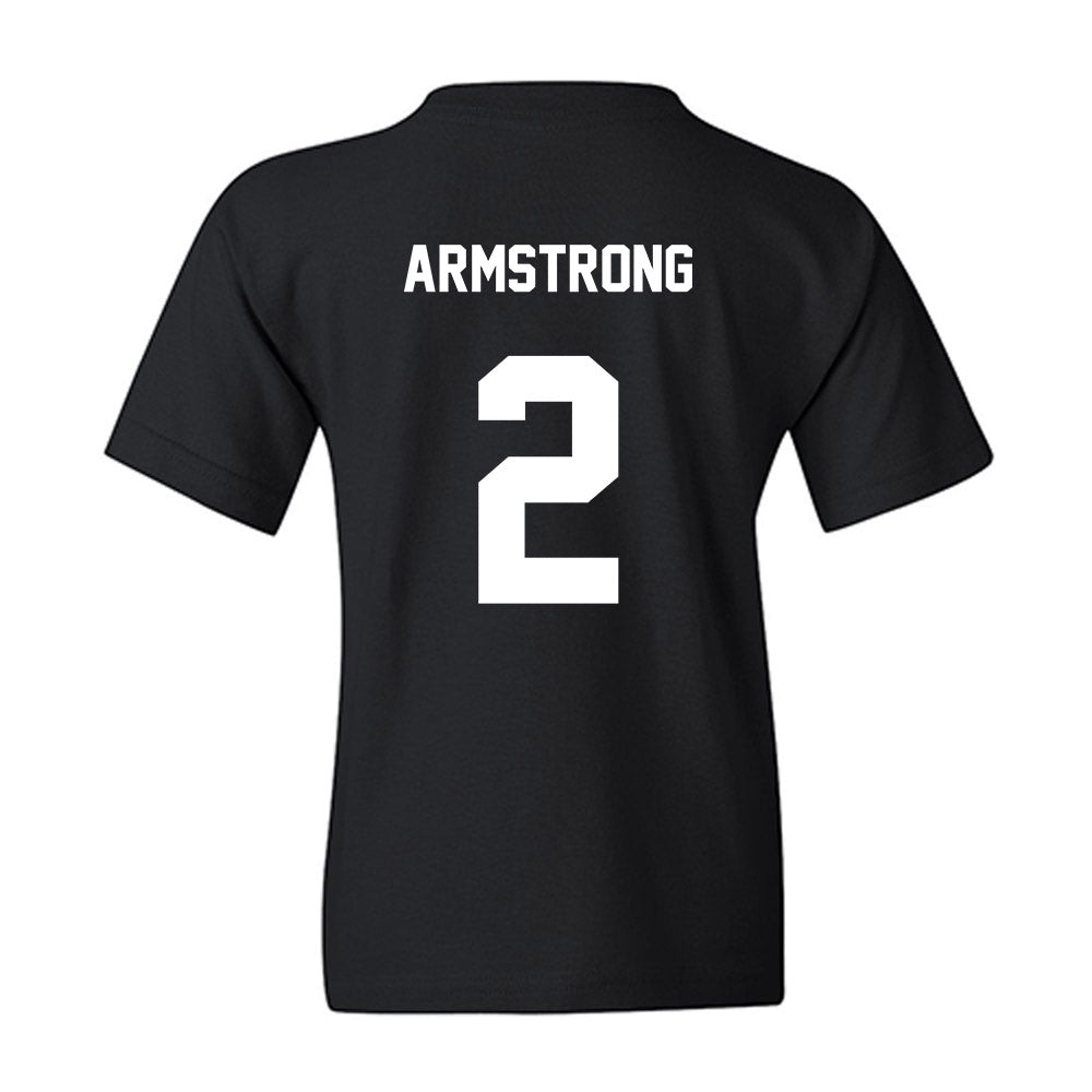 BU - NCAA Football : Mason Armstrong - Classic Shersey Youth T-Shirt-1