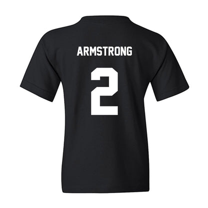 BU - NCAA Football : Mason Armstrong - Classic Shersey Youth T-Shirt-1
