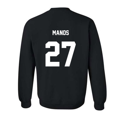 Butler - NCAA Baseball : JJ Manos - Classic Shersey Crewneck Sweatshirt-1