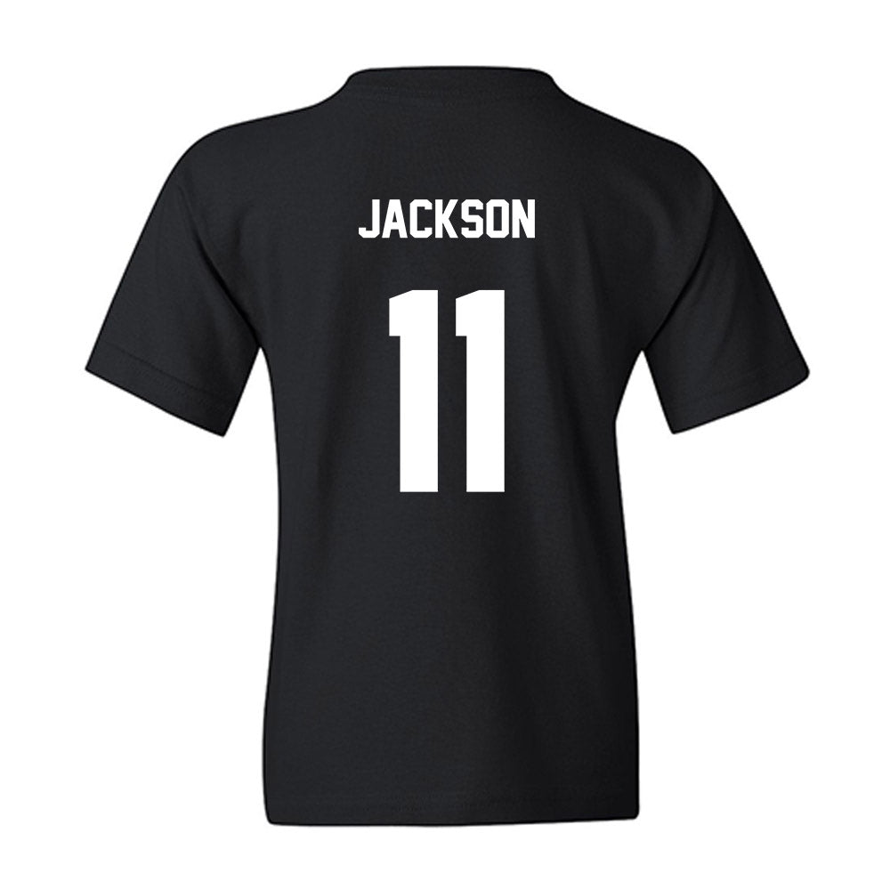 BU - NCAA Women's Basketball : Nevaeh Jackson - Classic Shersey Youth T-Shirt-1