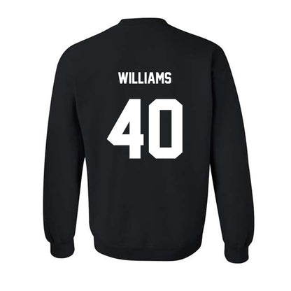 Butler - NCAA Football : Melik Williams - Classic Shersey Crewneck Sweatshirt-1