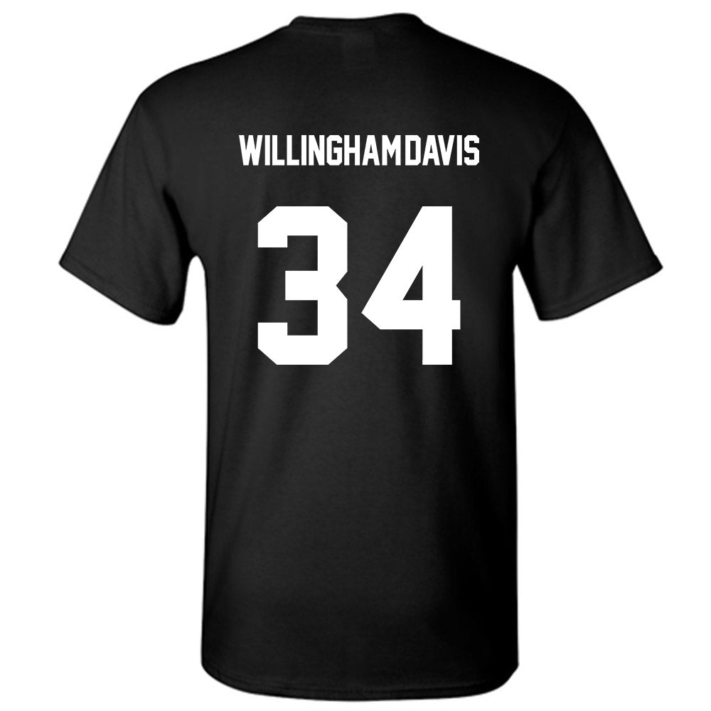 BU - NCAA Football : Zac Willingham-Davis - Classic Shersey T-Shirt-1