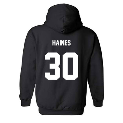 Butler - NCAA Women's Lacrosse : Addison Haines - Classic Shersey Hooded Sweatshirt-1