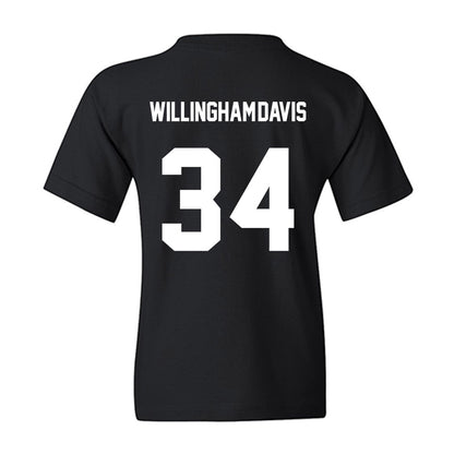 BU - NCAA Football : Zac Willingham-Davis - Classic Shersey Youth T-Shirt-1