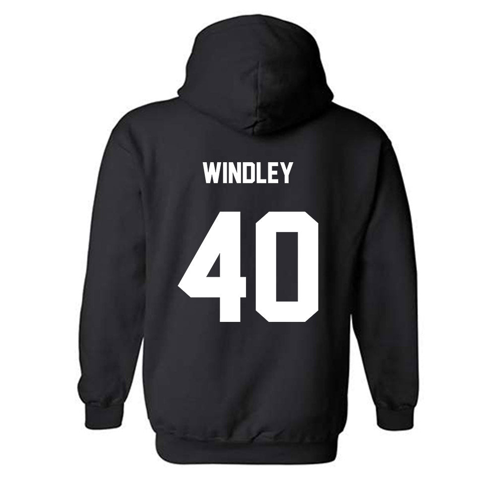 Butler - NCAA Football : Evan Windley - Classic Shersey Hooded Sweatshirt-1