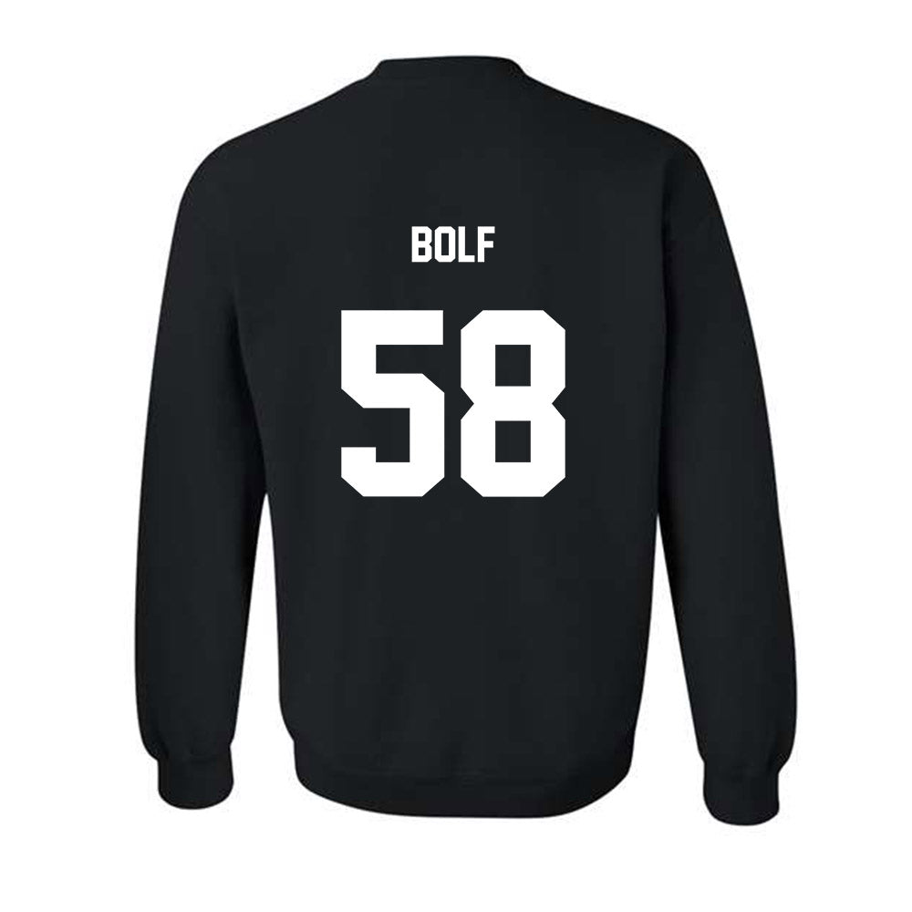 Butler - NCAA Football : Andy Bolf - Classic Shersey Crewneck Sweatshirt-1
