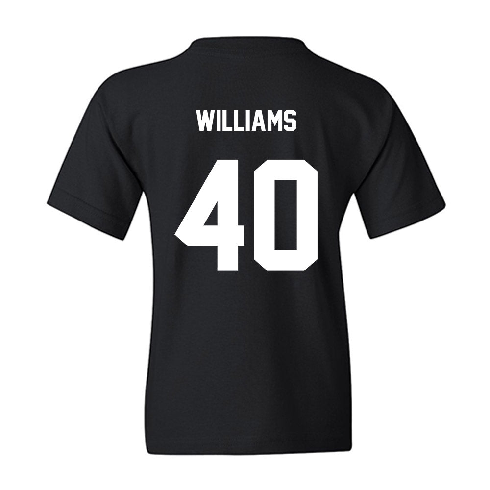 Butler - NCAA Football : Melik Williams - Classic Shersey Youth T-Shirt-1