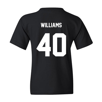 Butler - NCAA Football : Melik Williams - Classic Shersey Youth T-Shirt-1