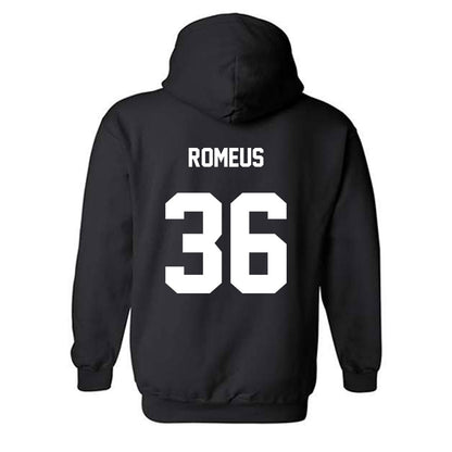 Butler - NCAA Football : Elijah Romeus - Classic Shersey Hooded Sweatshirt