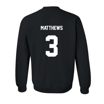 Butler - NCAA Football : Blake Matthews - Classic Shersey Crewneck Sweatshirt-1