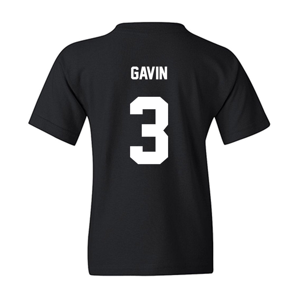 Butler - NCAA Baseball : Danny Gavin - Classic Shersey Youth T-Shirt-1