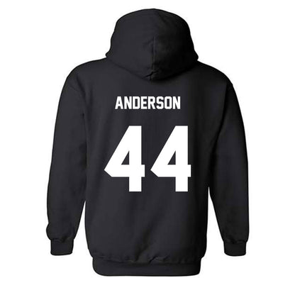 Butler - NCAA Men's Basketball : Treyson Anderson - Classic Shersey Hooded Sweatshirt-1