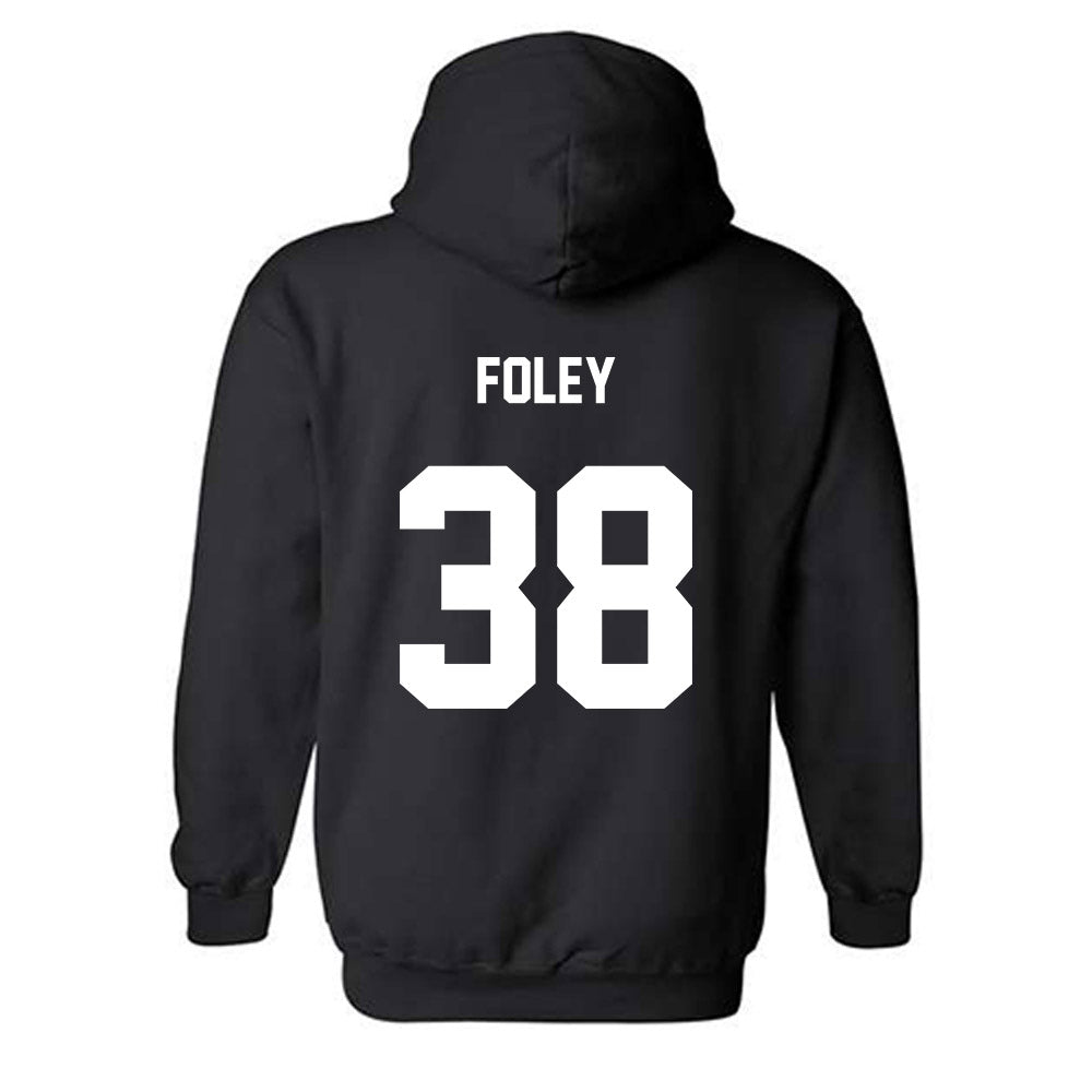 Butler - NCAA Football : Payton Foley - Classic Shersey Hooded Sweatshirt-1