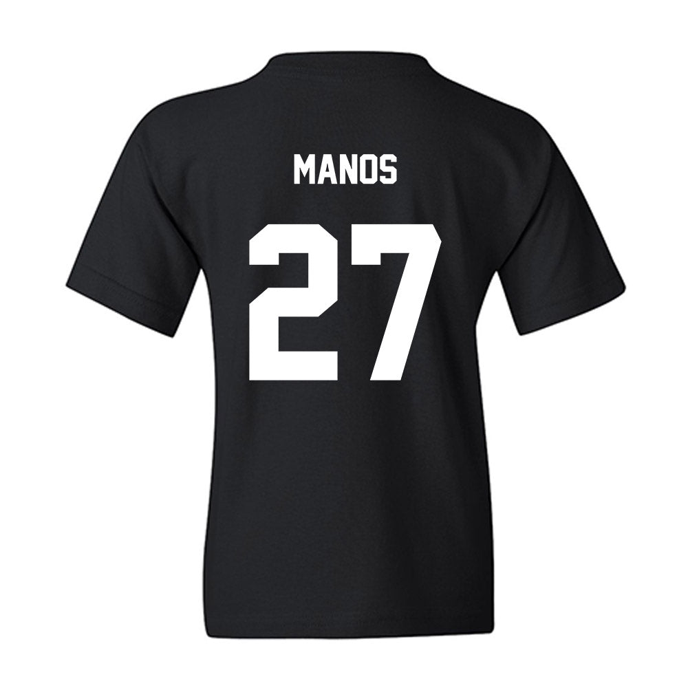 Butler - NCAA Baseball : JJ Manos - Classic Shersey Youth T-Shirt-1