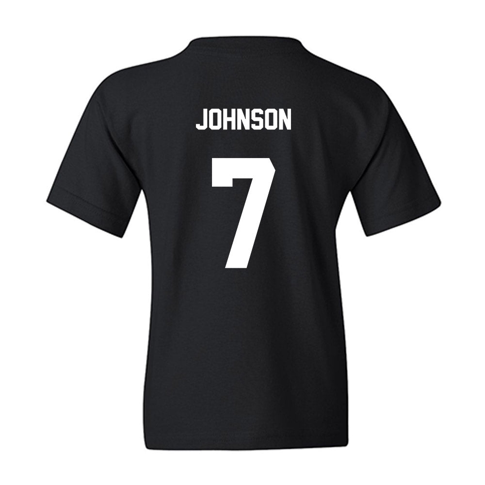 BU - NCAA Women's Basketball : McKenna Johnson - Classic Shersey Youth T-Shirt-1