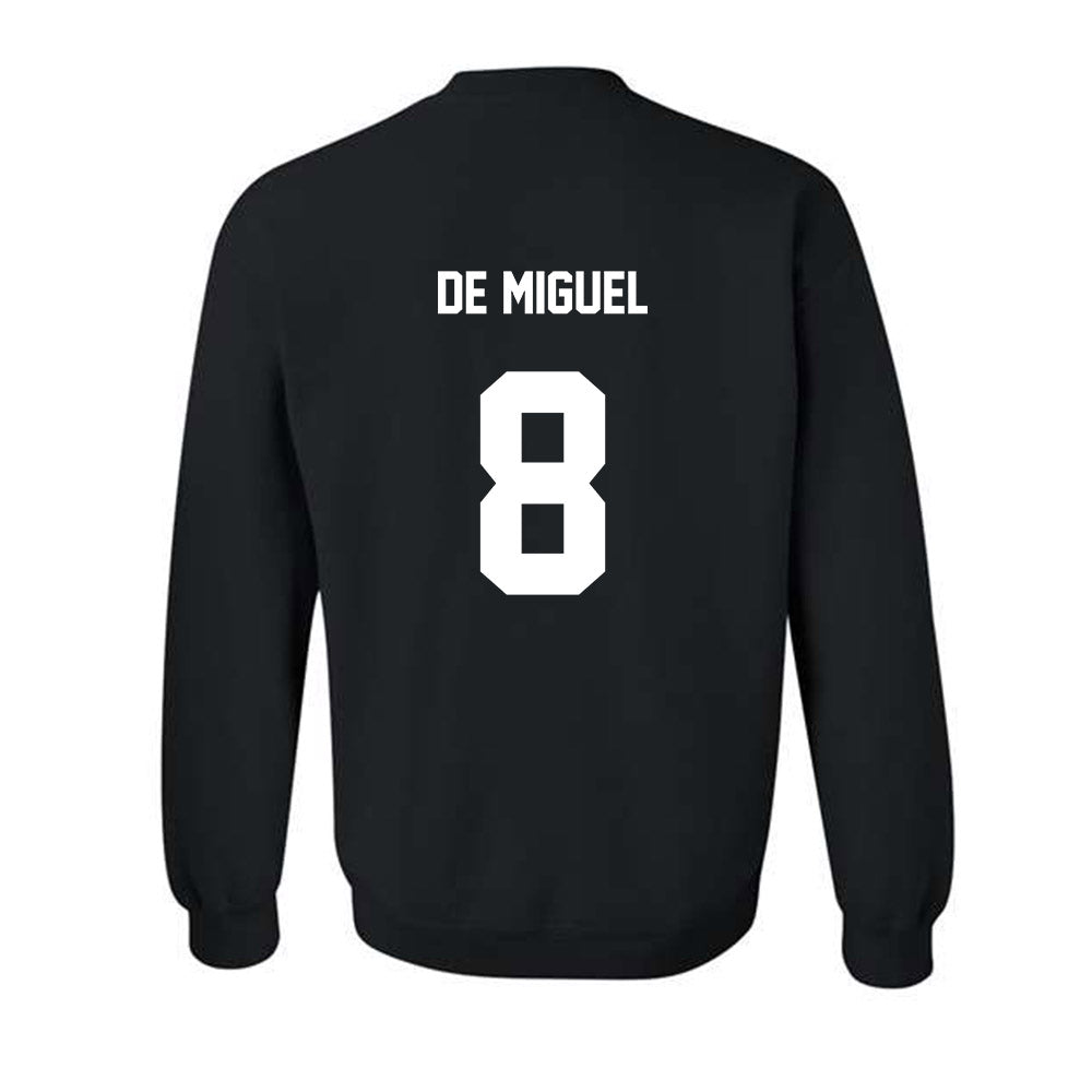 Butler - NCAA Men's Soccer : Nacho De Miguel - Classic Shersey Crewneck Sweatshirt-1