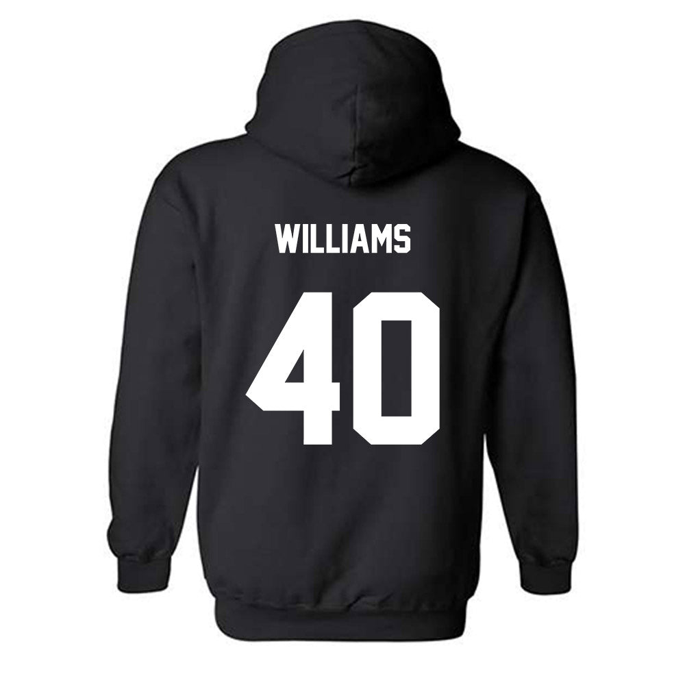 Butler - NCAA Football : Melik Williams - Classic Shersey Hooded Sweatshirt-1