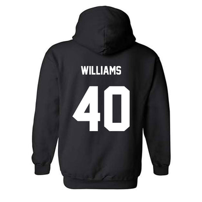 Butler - NCAA Football : Melik Williams - Classic Shersey Hooded Sweatshirt-1