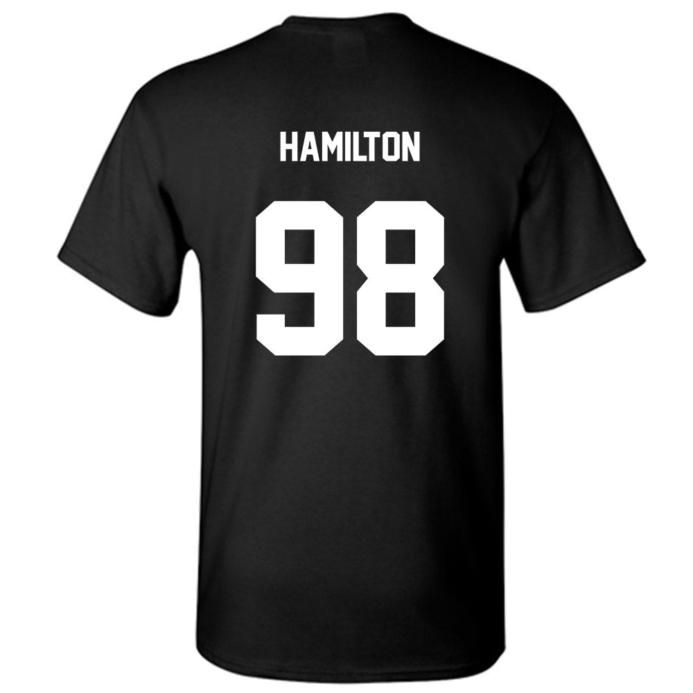 Butler - NCAA Football : Saladin Hamilton - Classic Shersey T-Shirt-1