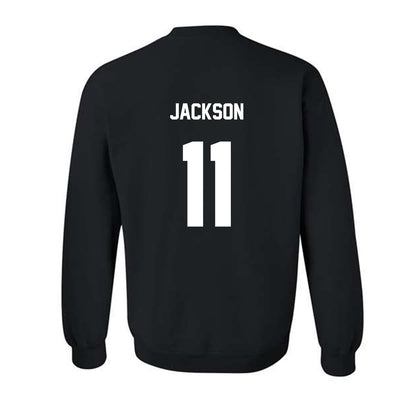 BU - NCAA Women's Basketball : Nevaeh Jackson - Classic Shersey Crewneck Sweatshirt-1