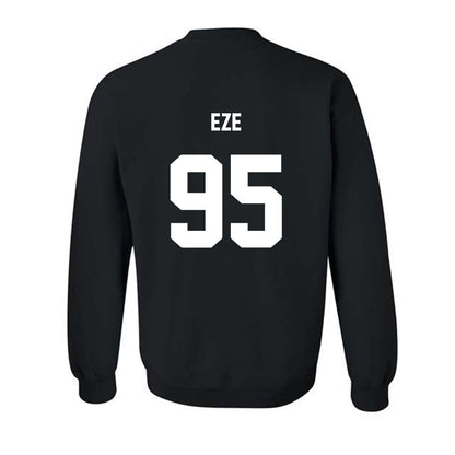 Butler - NCAA Football : Okemdi Eze - Classic Shersey Crewneck Sweatshirt-1