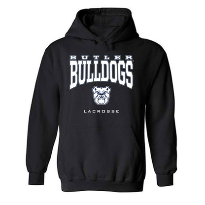 Butler - NCAA Women's Lacrosse : Keeley Mohling - Classic Shersey Hooded Sweatshirt-0