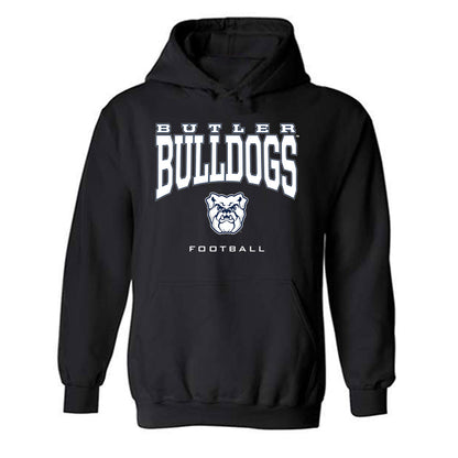 Butler - NCAA Football : Michael Nix - Classic Shersey Hooded Sweatshirt-0