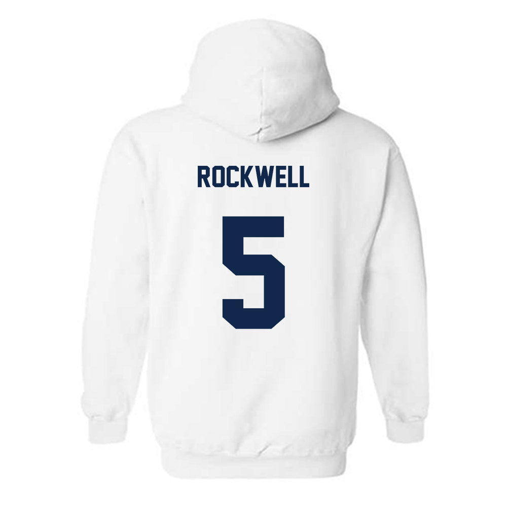 Butler - NCAA Women's Lacrosse : Isabella Rockwell - Classic Shersey Hooded Sweatshirt-1