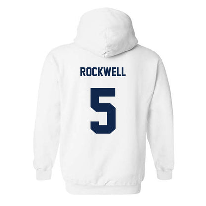 Butler - NCAA Women's Lacrosse : Isabella Rockwell - Classic Shersey Hooded Sweatshirt-1