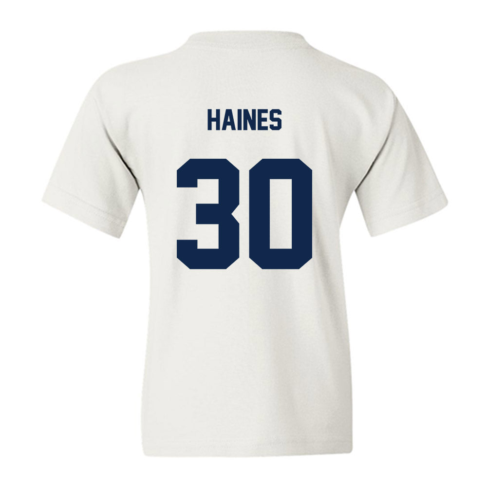 Butler - NCAA Women's Lacrosse : Addison Haines - Classic Shersey Youth T-Shirt-1