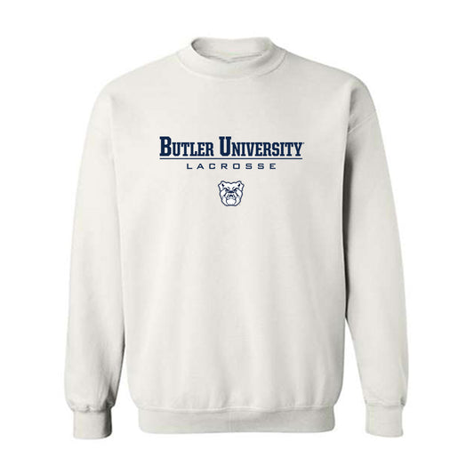 Butler - NCAA Women's Lacrosse : Chloe Hall - Classic Shersey Crewneck Sweatshirt-0